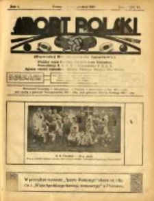 Sport Polski: (dawniej Dwutygodnik Sportowy): oficjalny organ Polskiego Związku Lawn-Tenisowego, Poznańskiego Z. O. P. N. i Poznańskiego O. Z. L. A.: ogłasza również komunikaty oficjalne Polskiego Związku Piłki Nożnej 1921.12.02 R.1 Z.10=21