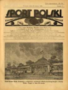 Sport Polski: oficjalny organ Polskiego Związku Lawn-Tenisowego, Poznańskiego Z. O. P. N. i Poznańskiego O. Z. L. A.: ogłasza również komunikaty oficjalne Polskiego Związku Piłki Nożnej 1922.03.25 R.2 Z.3