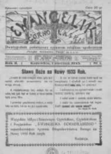 Ewangelik Górnośląski. 1933 R.2 nr1