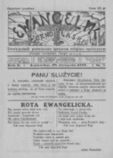 Ewangelik Górnośląski. 1933 R.2 nr3