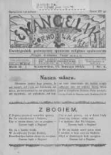 Ewangelik Górnośląski. 1933 R.2 nr4