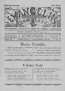 Ewangelik Górnośląski. 1933 R.2 nr7