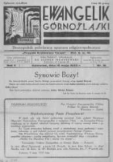 Ewangelik Górnośląski. 1933 R.2 nr10