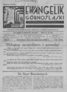 Ewangelik Górnośląski. 1933 R.2 nr12-13