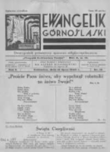 Ewangelik Górnośląski. 1933 R.2 nr16