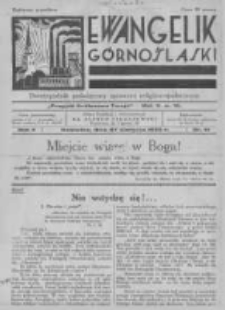 Ewangelik Górnośląski. 1933 R.2 nr17