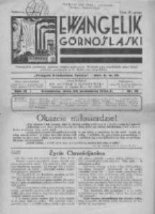 Ewangelik Górnośląski. 1934 R.3 nr19