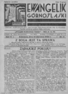 Ewangelik Górnośląski. 1935 R.4 nr3