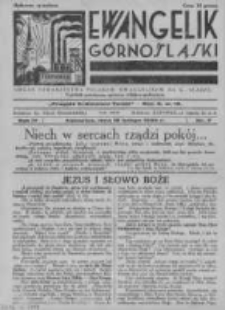 Ewangelik Górnośląski. 1935 R.4 nr7