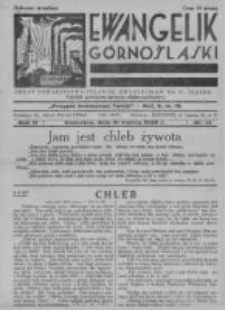 Ewangelik Górnośląski. 1935 R.4 nr14