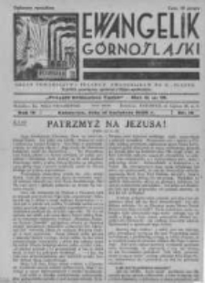 Ewangelik Górnośląski. 1935 R.4 nr16