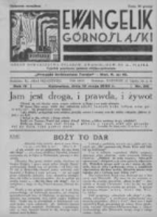 Ewangelik Górnośląski. 1935 R.4 nr20