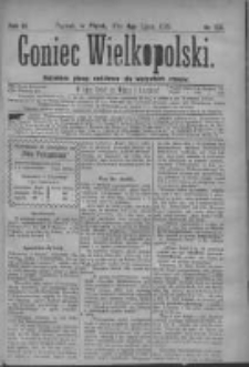 Goniec Wielkopolski: najtańsze pismo codzienne dla wszystkich stanów 1879.07.04 R.3 Nr150