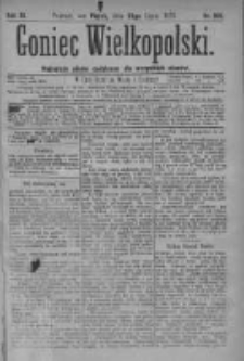 Goniec Wielkopolski: najtańsze pismo codzienne dla wszystkich stanów 1879.07.25 R.3 Nr168