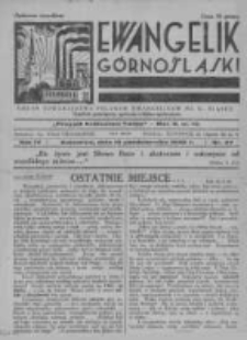 Ewangelik Górnośląski. 1935 R.4 nr37