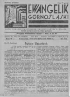 Ewangelik Górnośląski. 1935 R.4 nr43