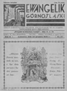 Ewangelik Górnośląski. 1935 R.4 nr47