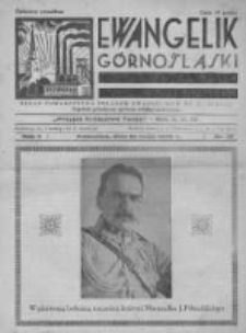 Ewangelik Górnośląski. 1936 R.5 nr19