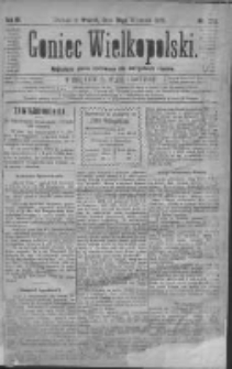 Goniec Wielkopolski: najtańsze pismo codzienne dla wszystkich stanów 1879.09.30 R.3 Nr223