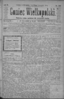 Goniec Wielkopolski: najtańsze pismo codzienne dla wszystkich stanów 1879.11.13 R.3 Nr260