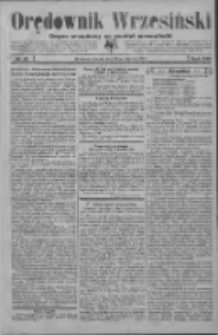 Orędownik Wrzesiński: organ urzędowy na powiat wrzesiński 1934.01.30 R.16 Nr12