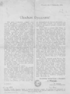 Setki podań z niezliczonemi podpisami przez rodziców ...