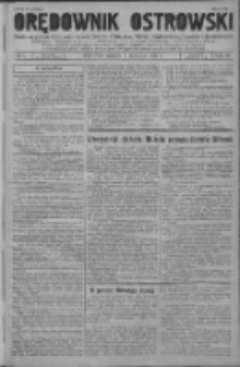 Orędownik Ostrowski: pismo na powiat ostrowski i miasto Ostrów, Odolanów, Mikstat, Sulmierzyce, Raszków i Skalmierzyce 1937.01.05 R.86