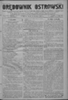 Orędownik Ostrowski: pismo na powiat ostrowski i miasto Ostrów, Odolanów, Mikstat, Sulmierzyce, Raszków i Skalmierzyce 1937.01.15 R.86 Nr5