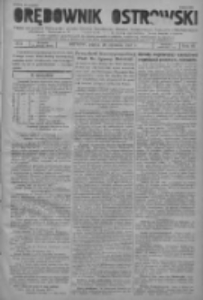 Orędownik Ostrowski: pismo na powiat ostrowski i miasto Ostrów, Odolanów, Mikstat, Sulmierzyce, Raszków i Skalmierzyce 1937.01.29 R.86 Nr9