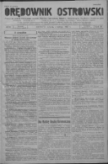 Orędownik Ostrowski: pismo na powiat ostrowski i miasto Ostrów, Odolanów, Mikstat, Sulmierzyce, Raszków i Skalmierzyce 1937.02.02 R.86 Nr10