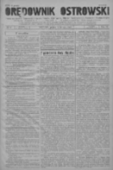 Orędownik Ostrowski: pismo na powiat ostrowski i miasto Ostrów, Odolanów, Mikstat, Sulmierzyce, Raszków i Skalmierzyce 1937.02.05 R.86 Nr11