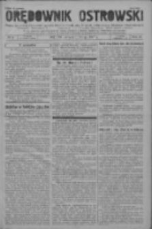 Orędownik Ostrowski: pismo na powiat ostrowski i miasto Ostrów, Odolanów, Mikstat, Sulmierzyce, Raszków i Skalmierzyce 1937.02.16 R.86 Nr14