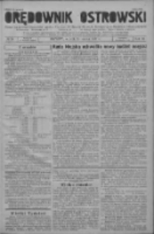 Orędownik Ostrowski: pismo na powiat ostrowski i miasto Ostrów, Odolanów, Mikstat, Sulmierzyce, Raszków i Skalmierzyce 1937.03.23 R.86 Nr24