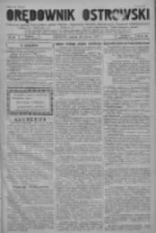 Orędownik Ostrowski: pismo na powiat ostrowski i miasto Ostrów, Odolanów, Mikstat, Sulmierzyce, Raszków i Skalmierzyce 1937.03.26 R.86 Nr25