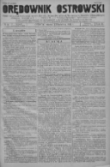 GazetyOrędownik Ostrowski: pismo na powiat ostrowski i miasto Ostrów, Odolanów, Mikstat, Sulmierzyce, Raszków i Skalmierzyce 1937.04.13 R.86 Nr30