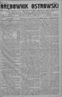 Orędownik Ostrowski: pismo na powiat ostrowski i miasto Ostrów, Odolanów, Mikstat, Sulmierzyce, Raszków i Skalmierzyce 1937.04.20 R.86 Nr32