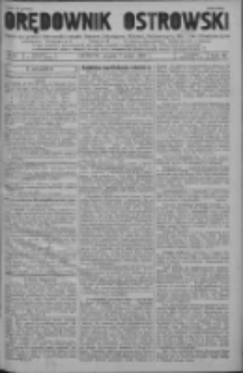 Orędownik Ostrowski: pismo na powiat ostrowski i miasto Ostrów, Odolanów, Mikstat, Sulmierzyce, Raszków i Skalmierzyce 1937.05.07 R.86 Nr37