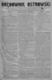 Orędownik Ostrowski: pismo na powiat ostrowski i miasto Ostrów, Odolanów, Mikstat, Sulmierzyce, Raszków i Skalmierzyce 1937.05.21 R.86 Nr41