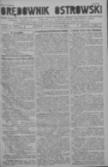 Orędownik Ostrowski: pismo na powiat ostrowski i miasto Ostrów, Odolanów, Mikstat, Sulmierzyce, Raszków i Skalmierzyce 1937.06.01 R.86 Nr44
