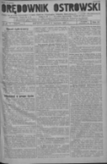 Orędownik Ostrowski: pismo na powiat ostrowski i miasto Ostrów, Odolanów, Mikstat, Sulmierzyce, Raszków i Skalmierzyce 1937.06.11 R.86 Nr47