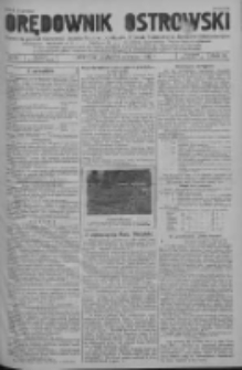 Orędownik Ostrowski: pismo na powiat ostrowski i miasto Ostrów, Odolanów, Mikstat, Sulmierzyce, Raszków i Skalmierzyce 1937.06.25 R.86 Nr51