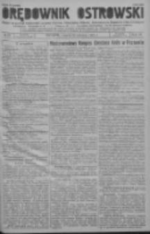 Orędownik Ostrowski: pismo na powiat ostrowski i miasto Ostrów, Odolanów, Mikstat, Sulmierzyce, Raszków i Skalmierzyce 1937.06.29 R.86 Nr52