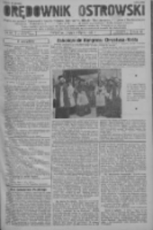 Orędownik Ostrowski: pismo na powiat ostrowski i miasto Ostrów, Odolanów, Mikstat, Sulmierzyce, Raszków i Skalmierzyce 1937.07.02 R.86 Nr53