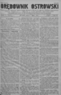 Orędownik Ostrowski: pismo na powiat ostrowski i miasto Ostrów, Odolanów, Mikstat, Sulmierzyce, Raszków i Skalmierzyce 1937.07.16 R.86 Nr57
