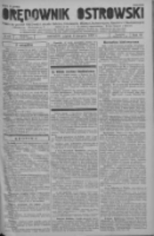 Orędownik Ostrowski: pismo na powiat ostrowski i miasto Ostrów, Odolanów, Mikstat, Sulmierzyce, Raszków i Skalmierzyce 1937.08.06 R.86 Nr63