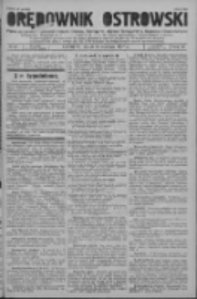 Orędownik Ostrowski: pismo na powiat ostrowski i miasto Ostrów, Odolanów, Mikstat, Sulmierzyce, Raszków i Skalmierzyce 1937.08.20 R.86 Nr67