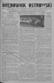 Orędownik Ostrowski: pismo na powiat ostrowski i miasto Ostrów, Odolanów, Mikstat, Sulmierzyce, Raszków i Skalmierzyce 1937.08.24 R.86 Nr68
