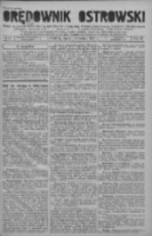 Orędownik Ostrowski: pismo na powiat ostrowski i miasto Ostrów, Odolanów, Mikstat, Sulmierzyce, Raszków i Skalmierzyce 1937.09.01 R.86 Nr71
