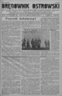 Orędownik Ostrowski: pismo na powiat ostrowski i miasto Ostrów, Odolanów, Mikstat, Sulmierzyce, Raszków i Skalmierzyce 1937.09.17 R.86 Nr78