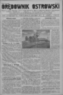 Orędownik Ostrowski: pismo na powiat ostrowski i miasto Ostrów, Odolanów, Mikstat, Sulmierzyce, Raszków i Skalmierzyce 1937.10.08 R.86 Nr87